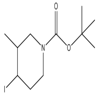 4-碘-3-甲基-哌啶-1-甲酸叔丁酯，cas1086392-74-6