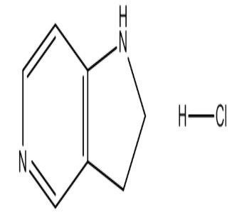 2,3-二氢-5-氮杂吲哚盐酸盐，cas5912-19-6