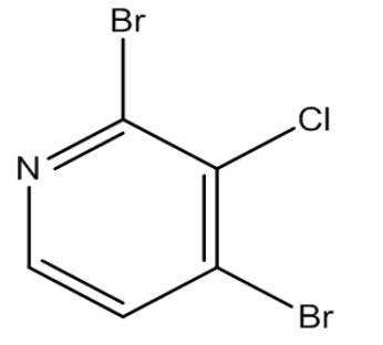 2,4-二溴-3-氯吡啶，cas 861024-77-3