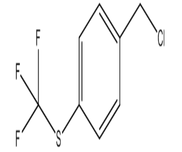 4-三氟甲硫基氯苄，cas 74483-45-7