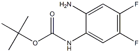 (2-氨基-4,5-二氟苯基)氨基甲酸叔丁酯,cas:1000698-88-3