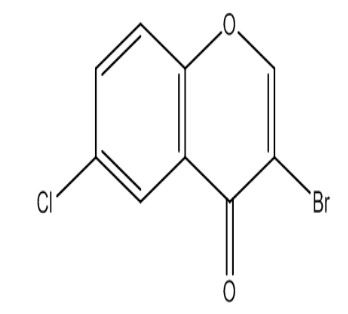 3-溴-6-氯色酮，cas73220-38-9