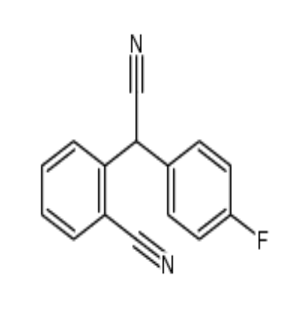2-[Cyo(4-fluorophenyl)methyl]benzenecarbonitrile，cas116617-31-3