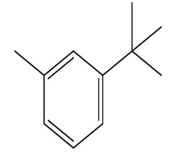 3-叔丁基甲苯，cas1075-38-3