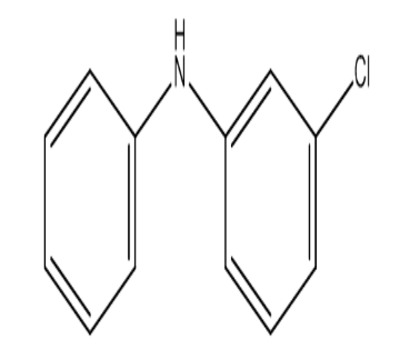 间氯二苯胺，cas101-17-7