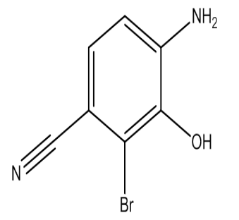 4-氨基-2-溴-3-二羟基苯肼，cas676124-40-6