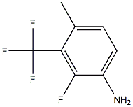 2-Fluoro-4-methyl-3-(trifluoromethyl)iline,cas:1000590-79-3