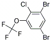 3,5-DiBromo-2-chlorotrifluoromethoxybenzene,cas:1000578-24-4