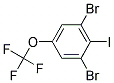2,6-DiBromo-4-(trifluoromethoxy)iodobenzene,cas:1000578-22-2