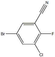 5-Bromo-3-chloro-2-fluoroBenzonitrile,cas:1000577-76-3