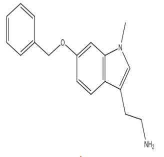 2-(6-(Benzyloxy)-1-methyl-1H-indol-3-yl)ethamine，cas61675-21-6