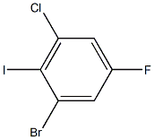 2-溴-4-氟-6-氯碘苯,cas:1000577-66-1