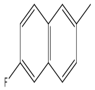 2-Fluoro-6-methylnaphthalene，cas324-42-5