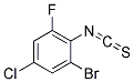 2-Bromo-4-chloro-6-fluorophenylisothiocyate,cas:1000577-50-3