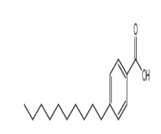 4-正癸基苯甲酸，cas38300-04-8