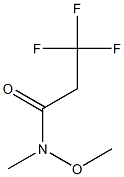 3,3,3-trifluoro-N-methoxy-N-methylpropamide,cas:1260812-72-3