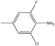 2-chloro-6-fluoro-4-methyliline,cas:1260812-48-3