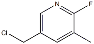 5-(chloromethyl)-2-fluoro-3-methylpyridine,cas:1260812-45-0