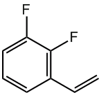 2,3-二氟苯乙烯,cas:1080636-91-4
