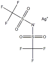 双三氟甲烷磺酰亚胺银盐,cas:189114-61-2