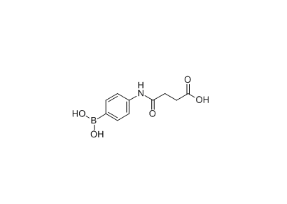 N-(4-硼苯)琥珀酰胺酸 cas：480424-95-1