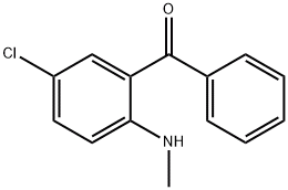 2-甲氨基-5-氯二苯甲酮,CAS:1022-13-5