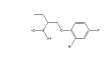 2-溴-3-丁氧基-6-氟苯硼酸 cas：1072951-95-1
