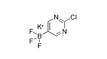 (2-氯嘧啶-5-基)三氟硼酸钾 cas：1245906-70-0