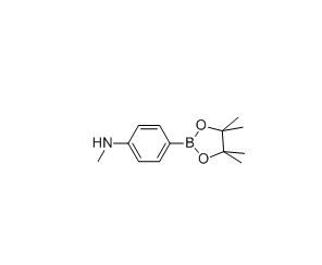 4-(N-甲基氨基)苯硼酸频那醇酯 cas：845870-55-5