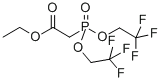 [双(2,2,2-三氟乙氧基)氧膦基]乙酸乙酯,cas:124755-24-4