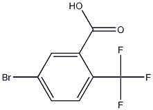 5-溴-2-三氟甲基苯甲酸,cas:654-97-7