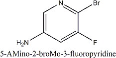 5-氨基-2-溴-3-氟吡啶,97%,cas:1256276-41-1