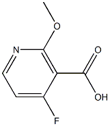2-甲氧基-4-氟吡啶-3-甲酸,cas:1060806-71-4