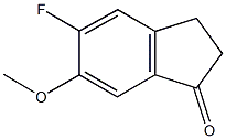 5-氟-2,3-二氢-6-甲氧基-1H-茚-1-酮,CAS:83802-71-5