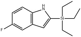 5-氟-2-三乙基硅吲哚,CAS:1085787-45-6