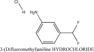 3-(二氟甲基)苯胺 盐酸盐,cas:161363-34-4