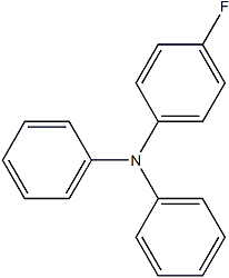 4-氟-N,N-二苯基苯胺,cas:437-25-2
