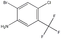 2-溴-4-氯-5-三氟甲基苯胺,CAS: 193090-44-7