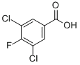 3,5-二氯-4-氟苯甲酸,cas:98191-30-1