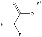 二氟乙酸钾,cas:6291-26-5