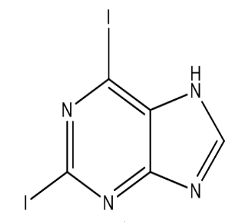 2,6-二碘嘌呤，cas98027-95-3