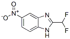 1H-Benzimidazole,2-(difluoromethyl)-6-nitro-,cas:97273-25-1