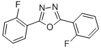 2,5-双(2-氟苯基)-1,3,4-噁二唑,cas:62681-98-5