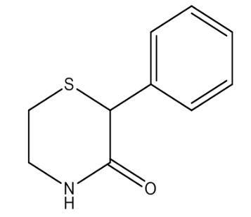 2-苯基巯基吗啉-3-酮，cas 70156-57-9