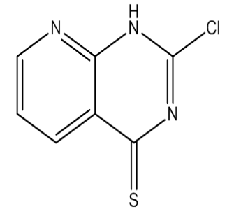 2-氯吡啶并[2,3-D]嘧啶-4(1H)-硫酮，cas91996-76-8