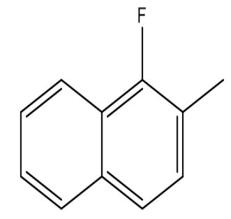 1-氟-2-甲萘，cas573-99-9