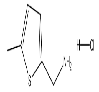 (5-甲基噻吩-2-基)甲胺盐酸盐，cas 171661-55-5