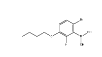 6-溴-3-丁氧基-2-氟苯硼酸 cas：1072951-88-2