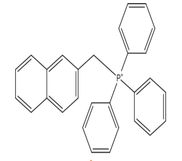 (Naphthalen-2-ylmethyl)triphenylphosphonium，cas35160-95-3