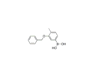 (3-(苄氧基)-4-甲基苯基)硼酸 cas:1256355-31-3